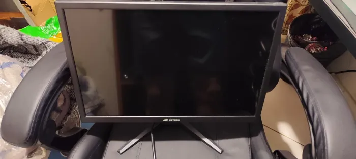 Monitor Led 19 Polegadas C3Tech HD 1440x900 HDMI e VGA 
