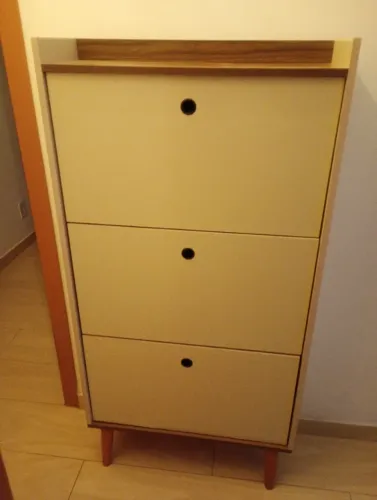 Sapateira estilo retrô super barata