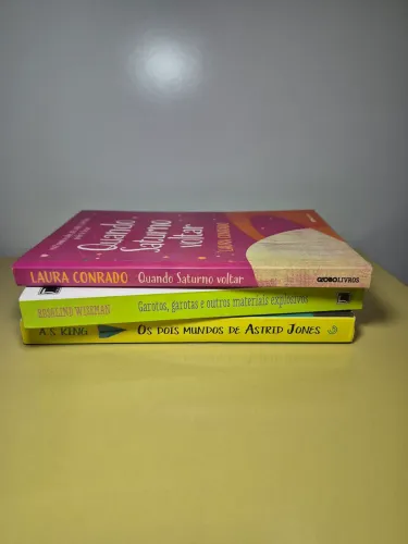 LOTE LIVROS ROMÂNTICOS