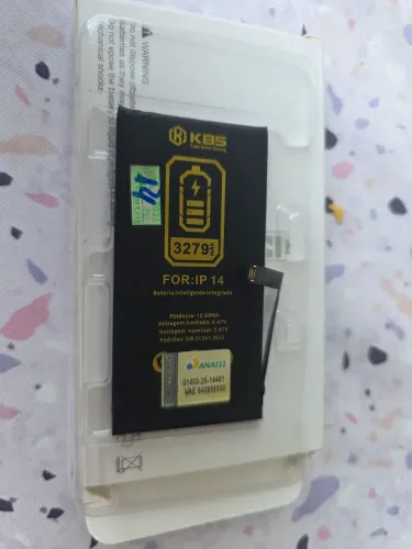 Bateria de iphone 14