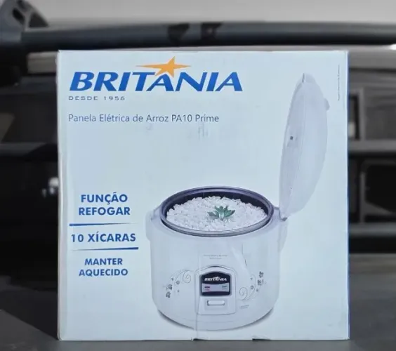 Panela Arroz 10 Xícaras Britânia 110v