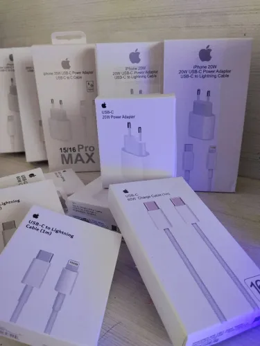 CARREGADOR ORIGINAL APPLE LACRADO A PRONTA ENTREGA TODOS MODELOS DISPONÍVEL