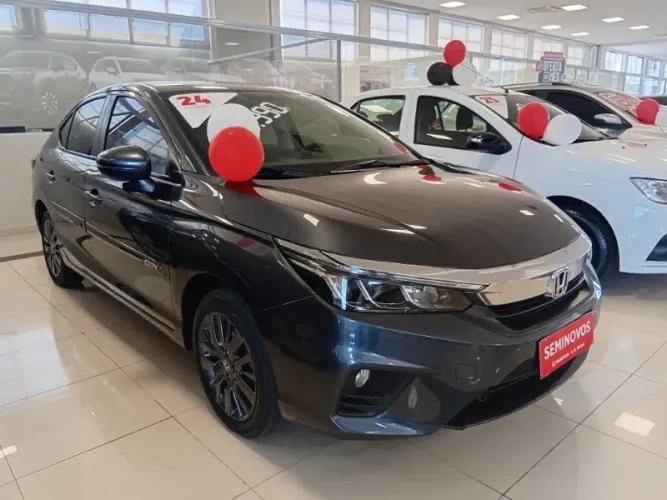 Honda City Hatchback EXL 1.5 Flex 16V Aut. 2024