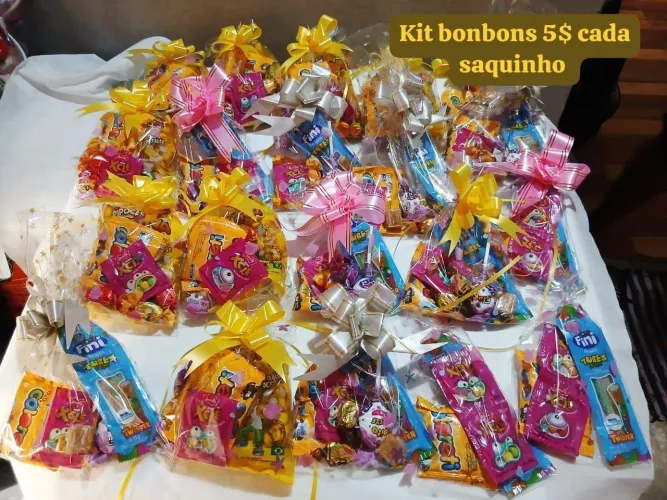 Bonbons pro dia das crianças