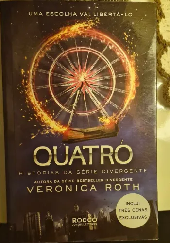livro quatro histórias da série divergente