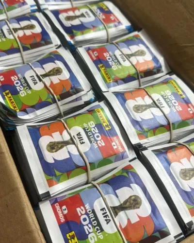 FIGURINHA DA COPA DESCONTO