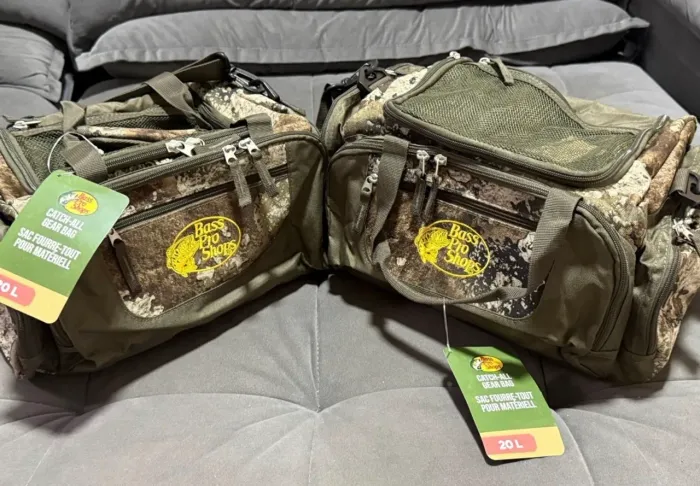 Bolsa bass pro shops 20 litros