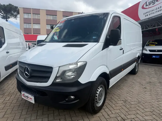 Mercedes-Benz Sprinter 313 Furgão Longo 2.2 129cv Dies 2018