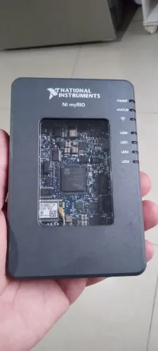 Aparelho p robótica só testo na fonte 12v ligando 
