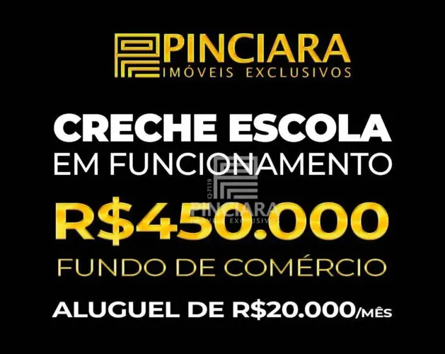 Creche/Escola em São Francisco, Niterói/RJ Compre por R$ 450.000 com Fundo de Comércio ou