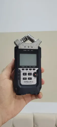 Gravador H4n Pro