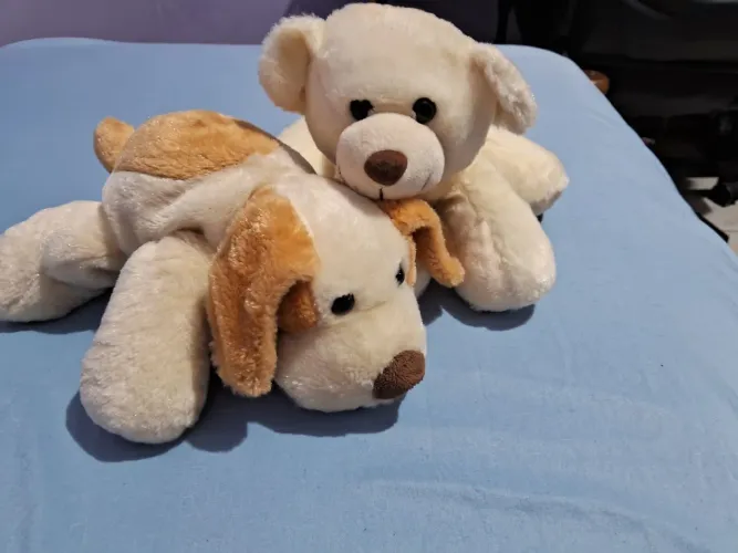 Pelucias seminovos $20 cada um