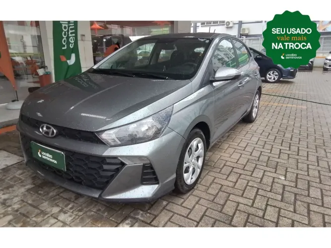 Hyundai HB20 Comfort 1.0 Flex 12V Mec. 2024