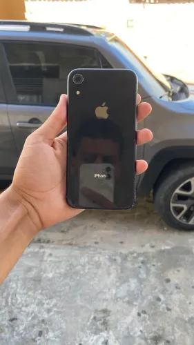 IPHONE XR PRETO