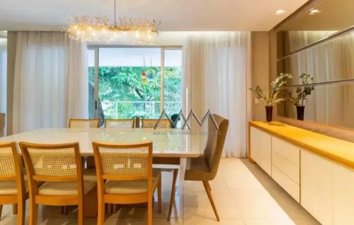 Apartamento à Venda no Bairro Santo Agostinho | 190 m² - 4 quartos.