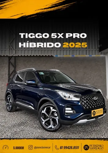Chery Tiggo 5X Pro MAX Drive1.5 TB (híbrido) 2025