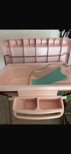 Vendo banheira de bebê