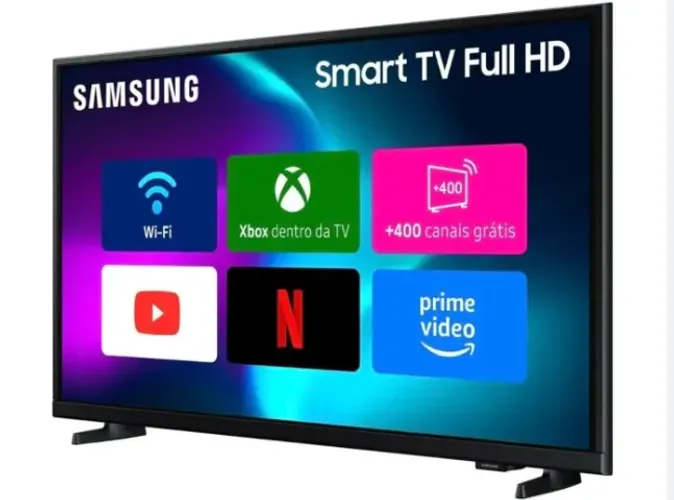 Smart TV Samsung 43" Nova Lacrada c/ Nota Fiscal