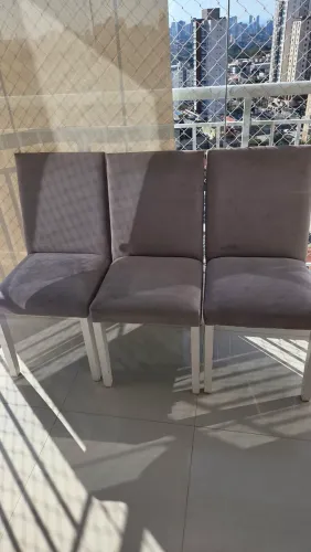 Conjunto de 6 cadeiras de jantar