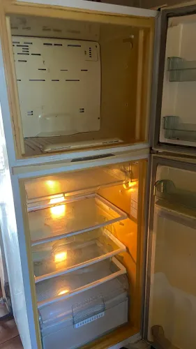 Geladeira Brastemp frost free 