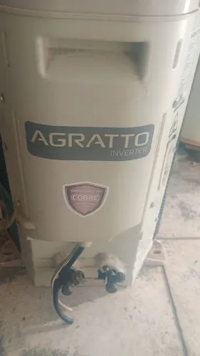 Ar condicionado Agratto inverter 9000 Btuz<br><br>9000 BTUs<br>Gás R32<br><br><br>Valor <br><br>1000Btuz