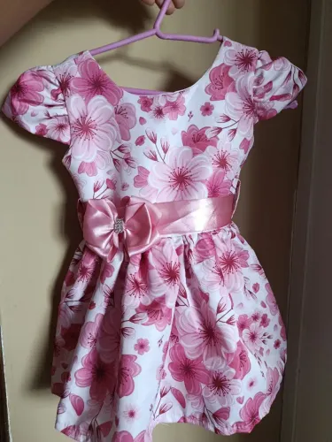 Vestido infantil 