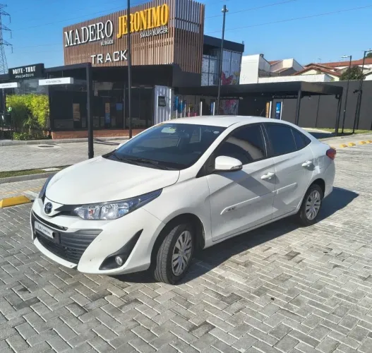 Toyota Yaris XL Sedan 1.5 Flex 16V 4P Aut. 2020