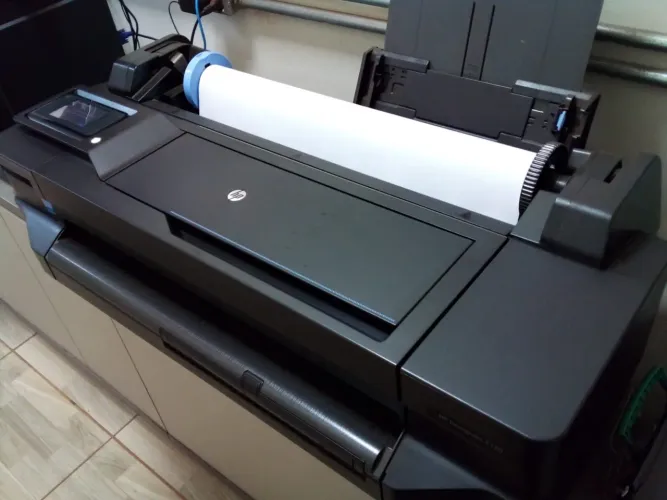 Impressora ploter HP T120