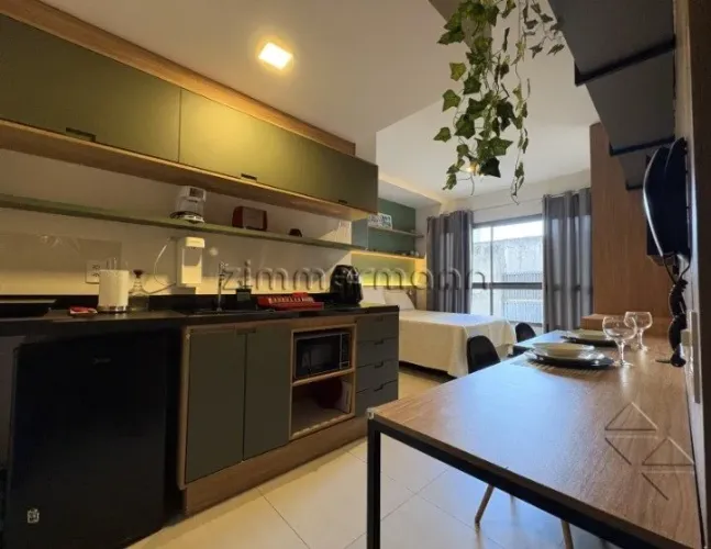 APARTAMENTO STUDIO CONSOLAÇÃO 1 DORMITÓRIO