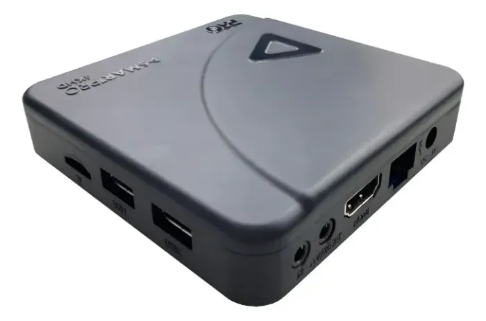 Smart Box SmartPro 4K HD - Usado (Sem Controle / Apenas Cabo)