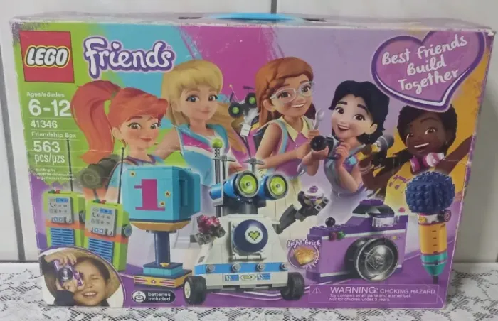 Lego Friends 41346 Caixa da amizade 563 peças original