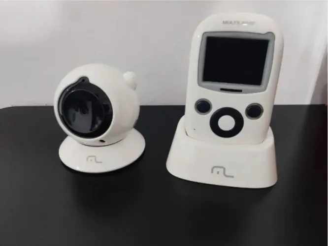 Babá eletrônica Baby View Multilaser