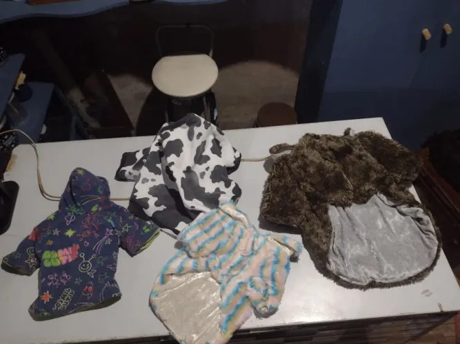 Roupas pra pets
