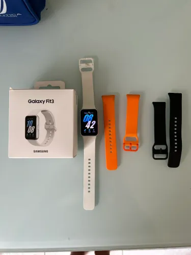 Galaxy fit 3 com NF e Garantia