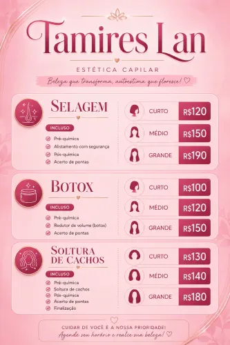 Selagem , Salão 