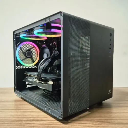 PC Gamer TOP (AMD Ryzen + RX 6600 + 16 GB RAM +512 GB SSD) c/ Garantia !