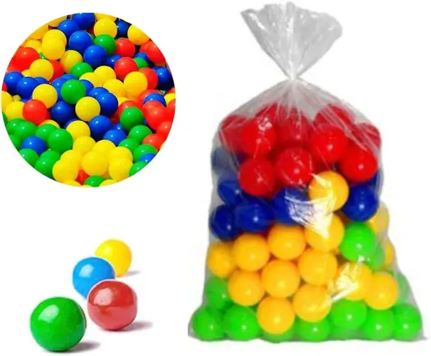 Pct de 100 bolas para piscina de bolinhas