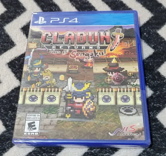 Jogo Cladun Returns: This Is Sengoku! Lacrado PS4 Playstation 4