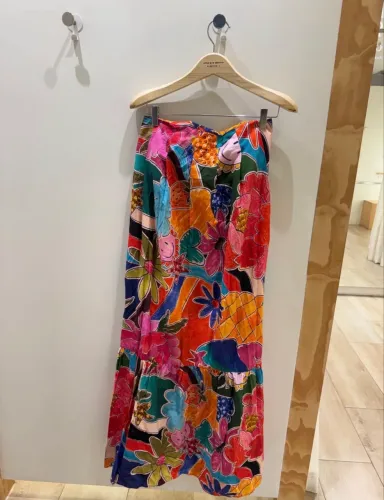 vestido tomara que caia FARM