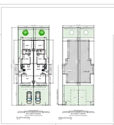 Casa Térrea à venda com 2 quartos e quintal | Campo Grande - MS