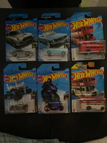 Hotwheels carrinhos variável