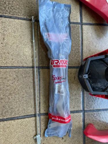 Pedal e varão de freio BROS 150 NOVOS
