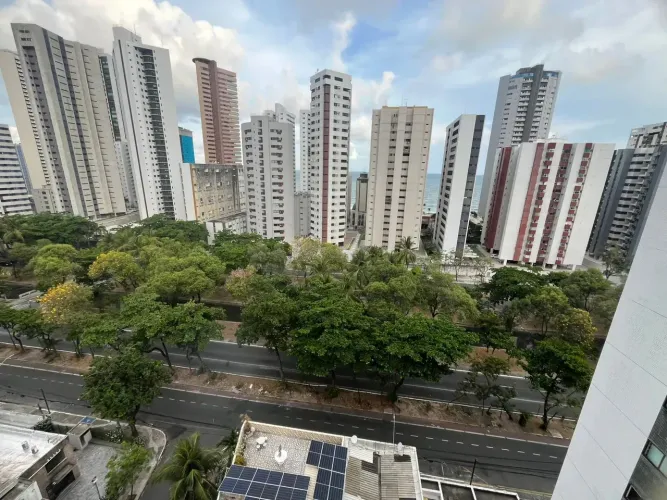 O LOCAL MAIS ARBORIZADO DE BOA VIAGEM ESPERA POR VOCÊ