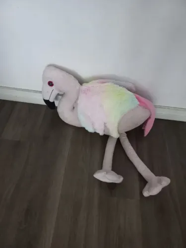 Bicho de Pelúcia Flamingo