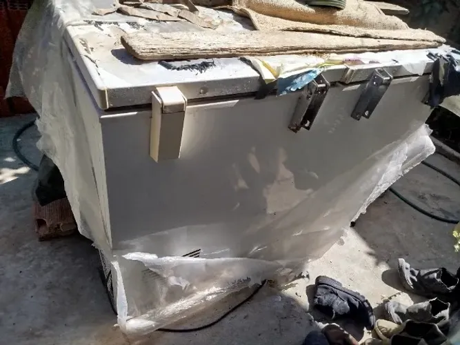 Freezer Eletrolux 