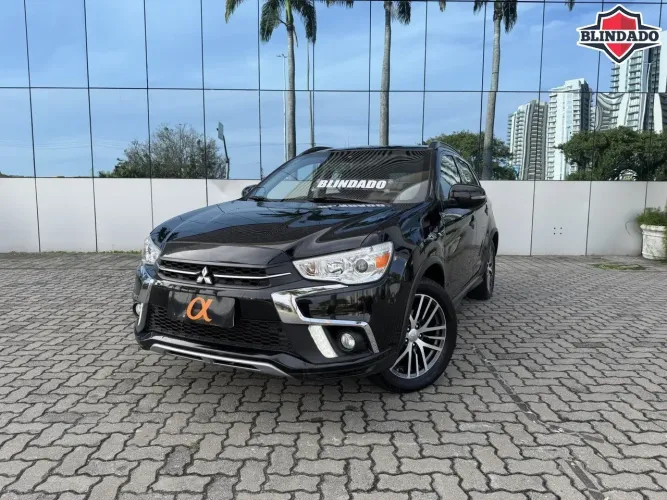 Mitsubishi ASX 2.0 16V 4X2 Flex Aut. 2019