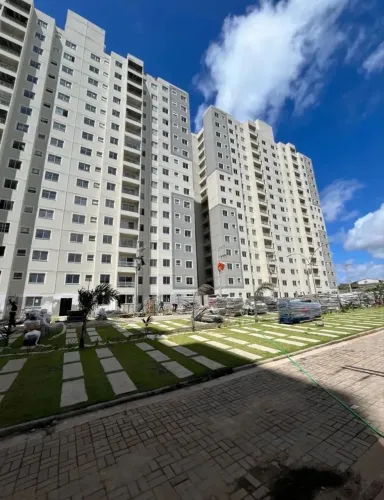 Alugo apto NOVO no Turú, com elevador