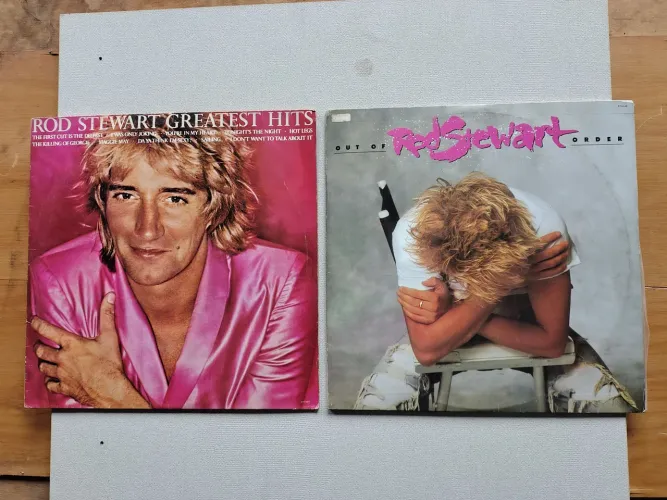 Rod stewart LPs