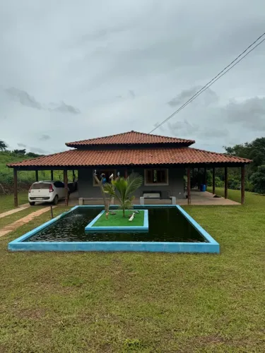 Chácara 1.36 alqueires 