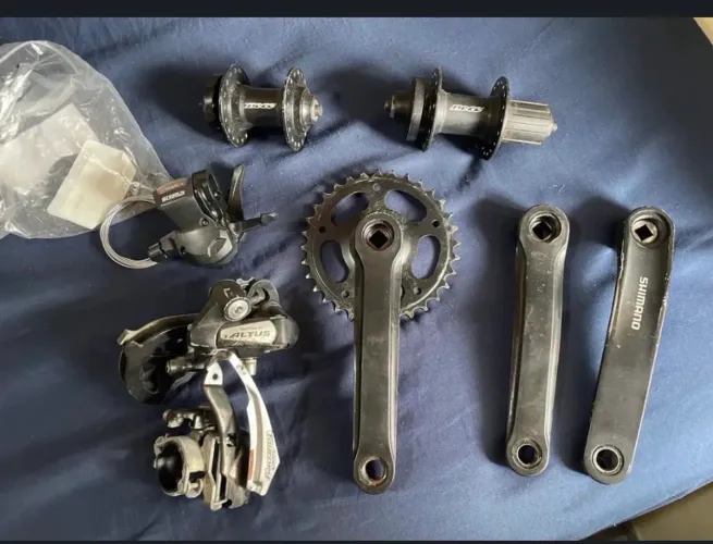 Peças de bike 